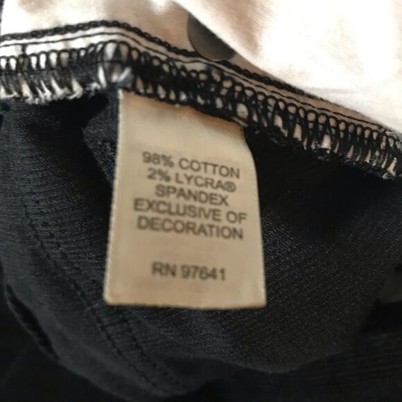 J Jill tried and true at waist navy corduroys sz 6 preppy classic stretchy - Picture 4 of 9